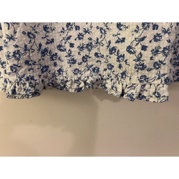 Urban Outfitters x Laura Ashley Maisy Mock Neck Mini Floral Dress Womens Size XS - Picture 6 of 14